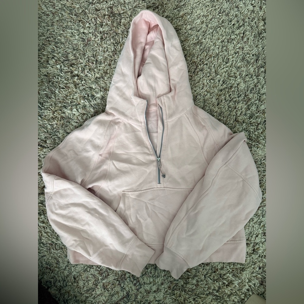 lululemon athletica Pink Hoodie